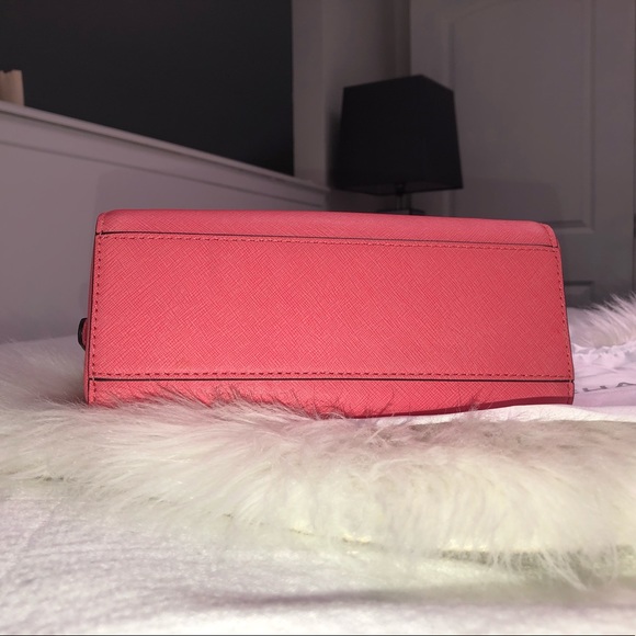 Michael Kors Small Pink Satchel Bag - Picture 7 of 7